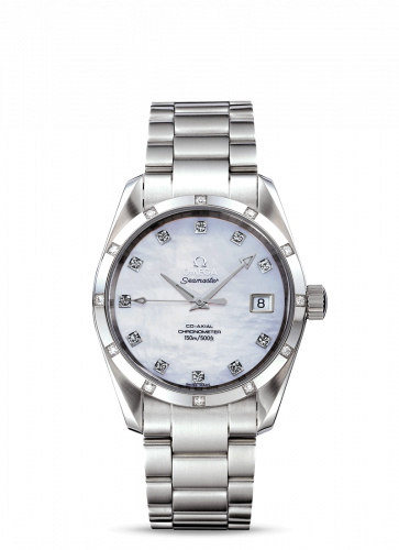 Seamaster Aqua Terra 150M Co-Axial 36.2 Stainless Steel / Diamond / MOP / Bracelet