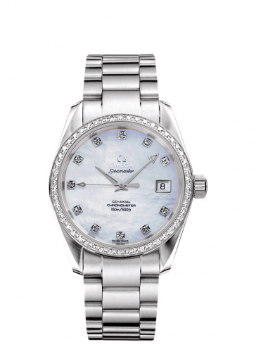 Seamaster Aqua Terra 150M Co-Axial 36.2 Stainless Steel / Diamond / MOP / Bracelet