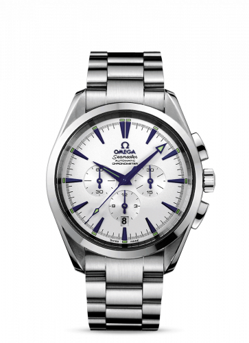 Seamaster Aqua Terra 150M Automatic 42.2 Chronograph Stainless Steel / Silver / Bracelet