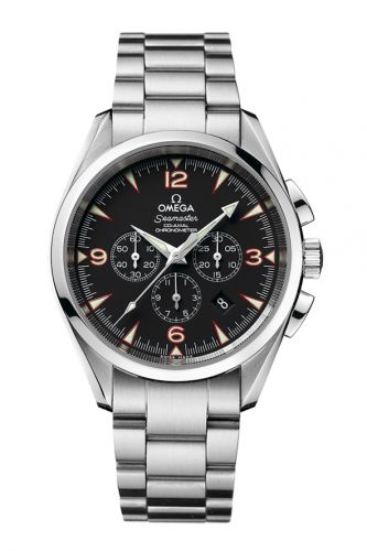 Seamaster Aqua Terra 150M Automatic 42.2 Railmaster Chronograph / Bracelet / China Explorer Red