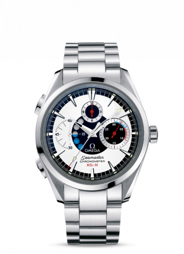 Seamaster Aqua Terra 150M Automatic 42.2 NZL-32 Chronograph Stainless Steel / Silver / Bracelet