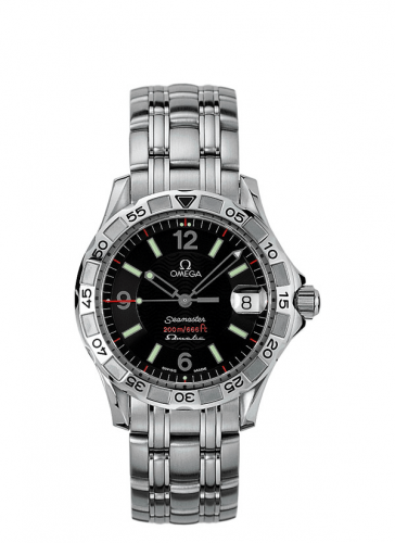 Seamaster Diver 200M OmegaMatic Stainless Steel / Black / Bracelet