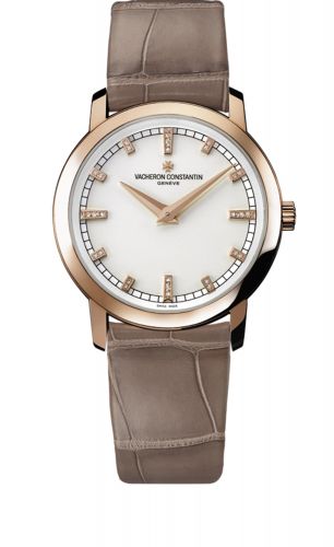 Traditionnelle Quartz Pink Gold / Silver