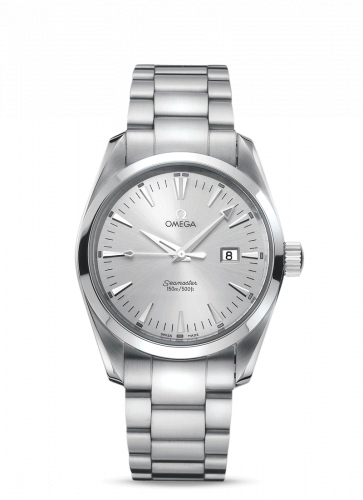Seamaster Aqua Terra 150M Quartz 39.2 Stainless Steel / Silver / Bracelet