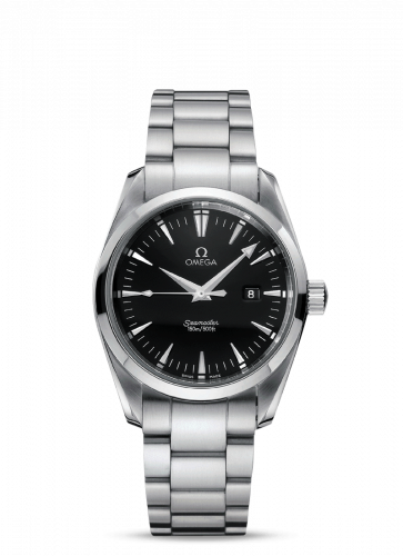 Seamaster Aqua Terra 150M Quartz 36.2 Stainless Steel / Black / Bracelet