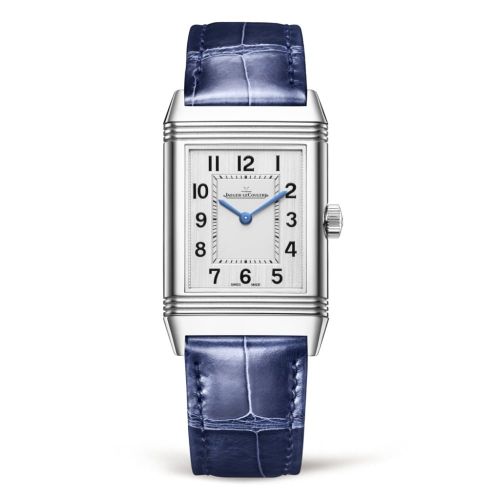 Reverso Classic Medium Thin Quartz Stainless Steel / Silver / Bracelet