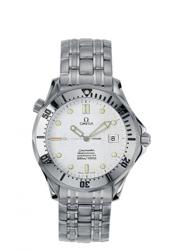 Seamaster Diver 300M Automatic 41 Stainless Steel / White / Bracelet