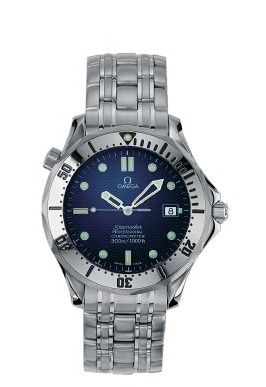 Seamaster Diver 300M Automatic 41 Stainless Steel / Blue / Bracelet