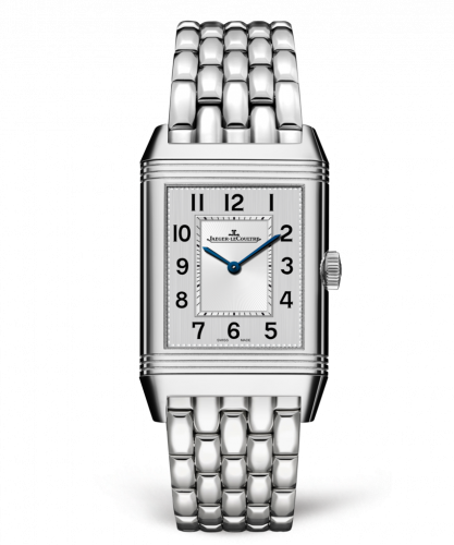 Reverso Classic Medium Stainless Steel / Silver / Bracelet
