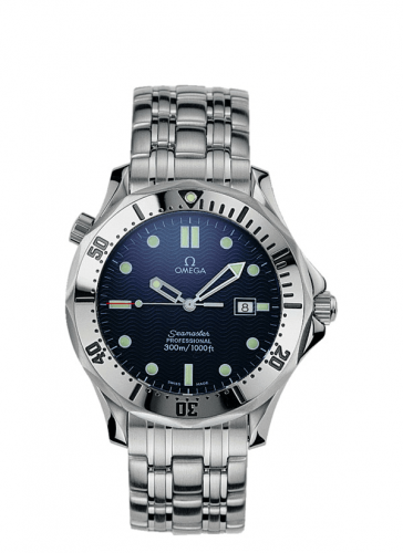 Seamaster Diver 300M Quartz 41 Stainless Steel / Blue / Bracelet