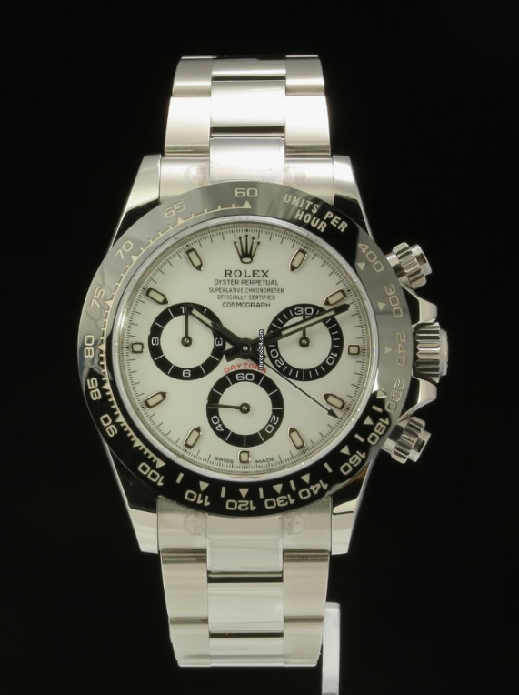 Rolex Daytona Panda White dial  (Full set) 2023 116500LN