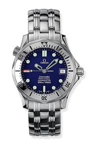 Seamaster Diver 300M Automatic 36.25 Stainless Steel / Blue / Bracelet
