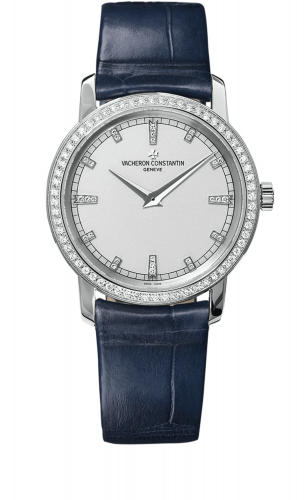 Traditionnelle Quartz White Gold / Diamond / Silver