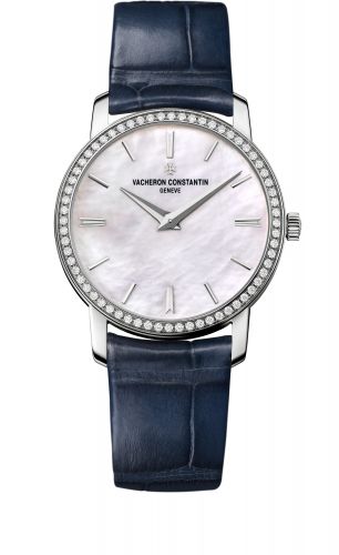 Traditionnelle Quartz White Gold / Diamond / MOP