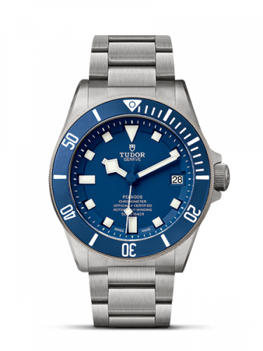 Pelagos Titanium / Blue / Bracelet