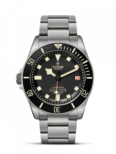 Pelagos Titanium / Black / Bracelet / LHD