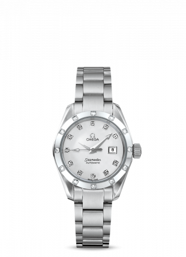 Seamaster Aqua Terra 150M Automatic 29.2 Stainless Steel / Diamond / MOP  / Bracelet