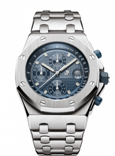 Royal Oak OffShore 25721 Chronograph Stainless Steel / Blue