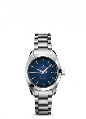Seamaster Aqua Terra 150M Quartz 29.2 Stainless Steel / Blue / Bracelet