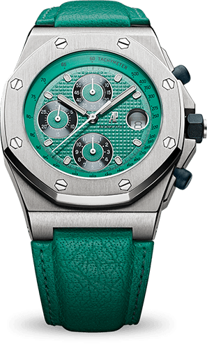 Royal Oak OffShore 25770 Chronograph Turqoise