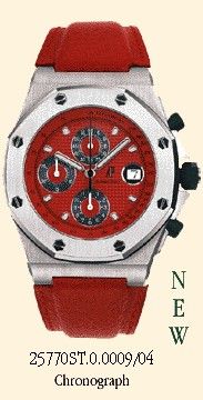 Royal Oak OffShore 25770 Chronograph Red
