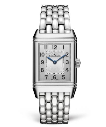 Reverso Classic Medium Duetto Stainless Steel / Silver / Bracelet