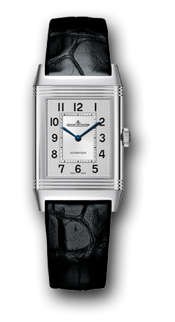 Reverso Classic Medium Duetto Stainless Steel / Silver