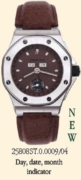 Royal Oak OffShore 25808 Full Calendar Aubergine