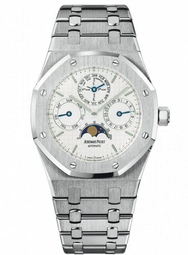 Royal Oak Perpetual Calendar Stainless Steel / Silver