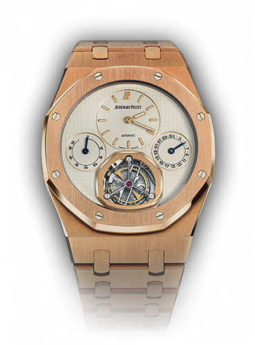 Royal Oak 25831 Tourbillon 25th Anniversary Pink Gold
