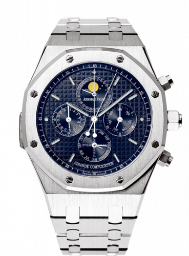 Royal Oak Grande Complication White Gold / Blue
