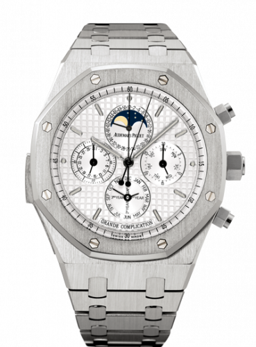 Royal Oak Grande Complication White Gold / Silver