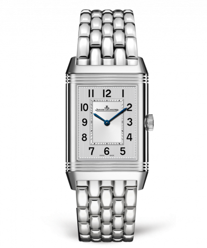 Reverso Classic Medium Duetto Stainless Steel / Silver / Bracelet