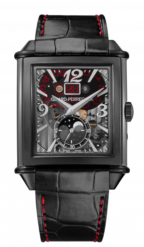 Vintage 1945 XXL Large Date and Moonphases Titanium DLC / Grey Sapphire