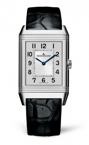 Reverso Classic Medium Duetto Stainless Steel / Silver