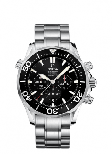 Seamaster Diver 300M Automatic 41.5 Chronograph Stainless Steel / Black / Bracelet