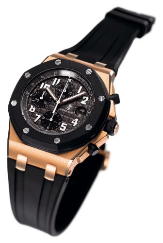 Royal Oak OffShore 25940 Chronograph Rubberclad Pink Gold