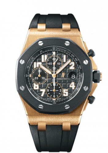 Royal Oak Offshore 25940 Chronograph Rubberclad Pink Gold