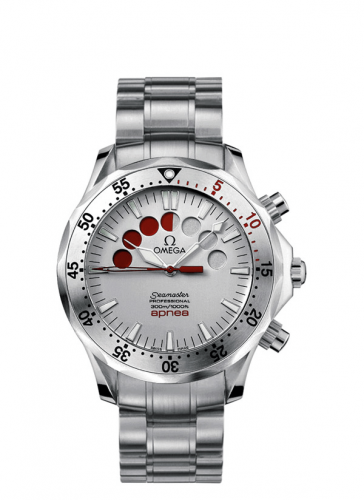 Seamaster Diver 300M Automatic 41.5 Apnea Stainless Steel / Silver / Bracelet