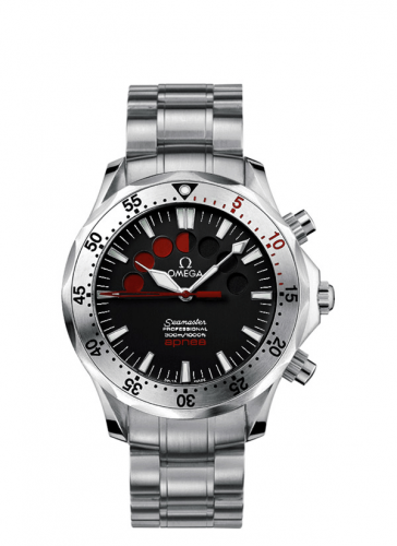 Seamaster Diver 300M Automatic 41.5 Apnea Stainless Steel / Black / Bracelet