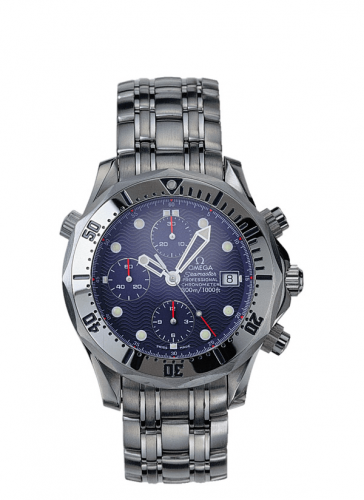 Seamaster Diver 300M Automatic 41.5 Chronograph Stainless Steel / Blue / Bracelet