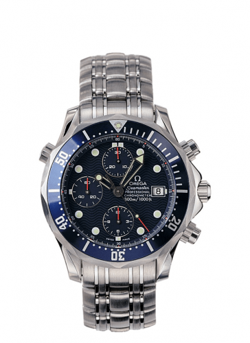 Seamaster Diver 300M Automatic 41.5 Chronograph Stainless Steel / Blue / Bracelet