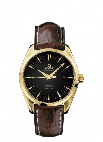 Seamaster Aqua Terra 150M Co-Axial 42.2 Yellow Gold / Black