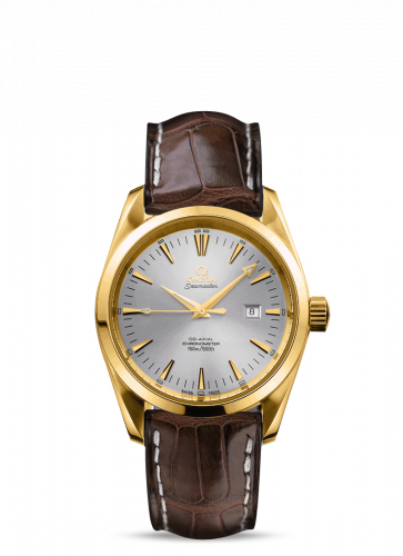 Seamaster Aqua Terra 150M Co-Axial 36.2 Yellow Gold / Silver