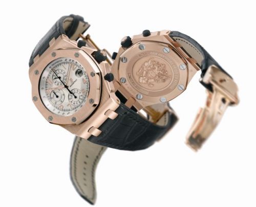 Royal Oak OffShore 26061 Pride of Russia Pink Gold