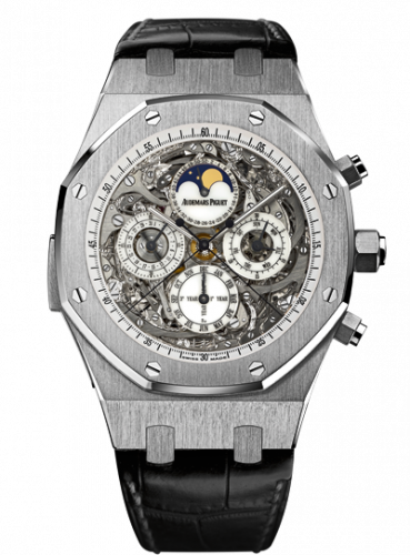 Royal Oak Grande Complication Openworked Titanium / Strap