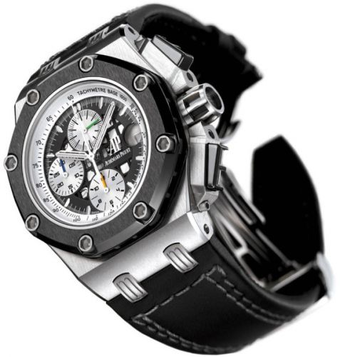 Royal Oak OffShore 26078 Barrichello II Titanium