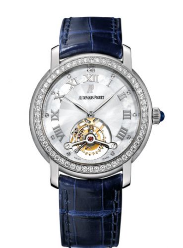Jules Audemars Tourbillon White Gold / Diamond / MOP d'Occasion