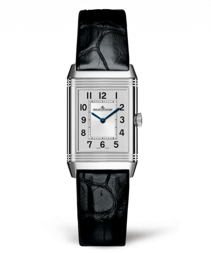 Reverso Classic Small Stainless Steel / Silver / Strap