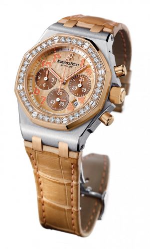 Royal Oak OffShore 26113 Lady Chronograph Suade